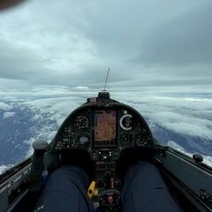 Verortung via Georeferenzierung der Kamera: Aufgenommen in der Nähe von Gams bei Hieflau, 8922, Österreich in 4200 Meter
